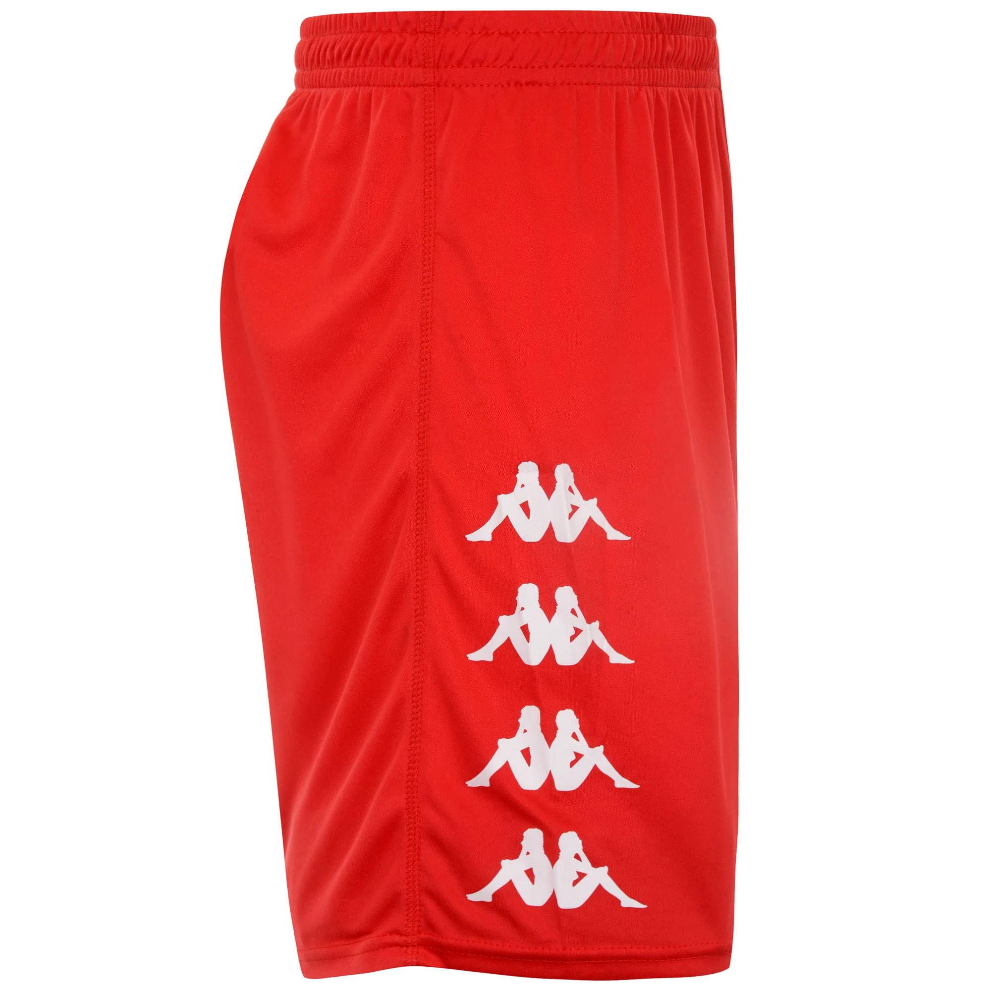 Kappa - Pantaloni Corti Uomo Rosso - Kappa4Football Curchet