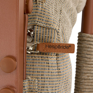 Salon de jardin Solani 4 places acajou