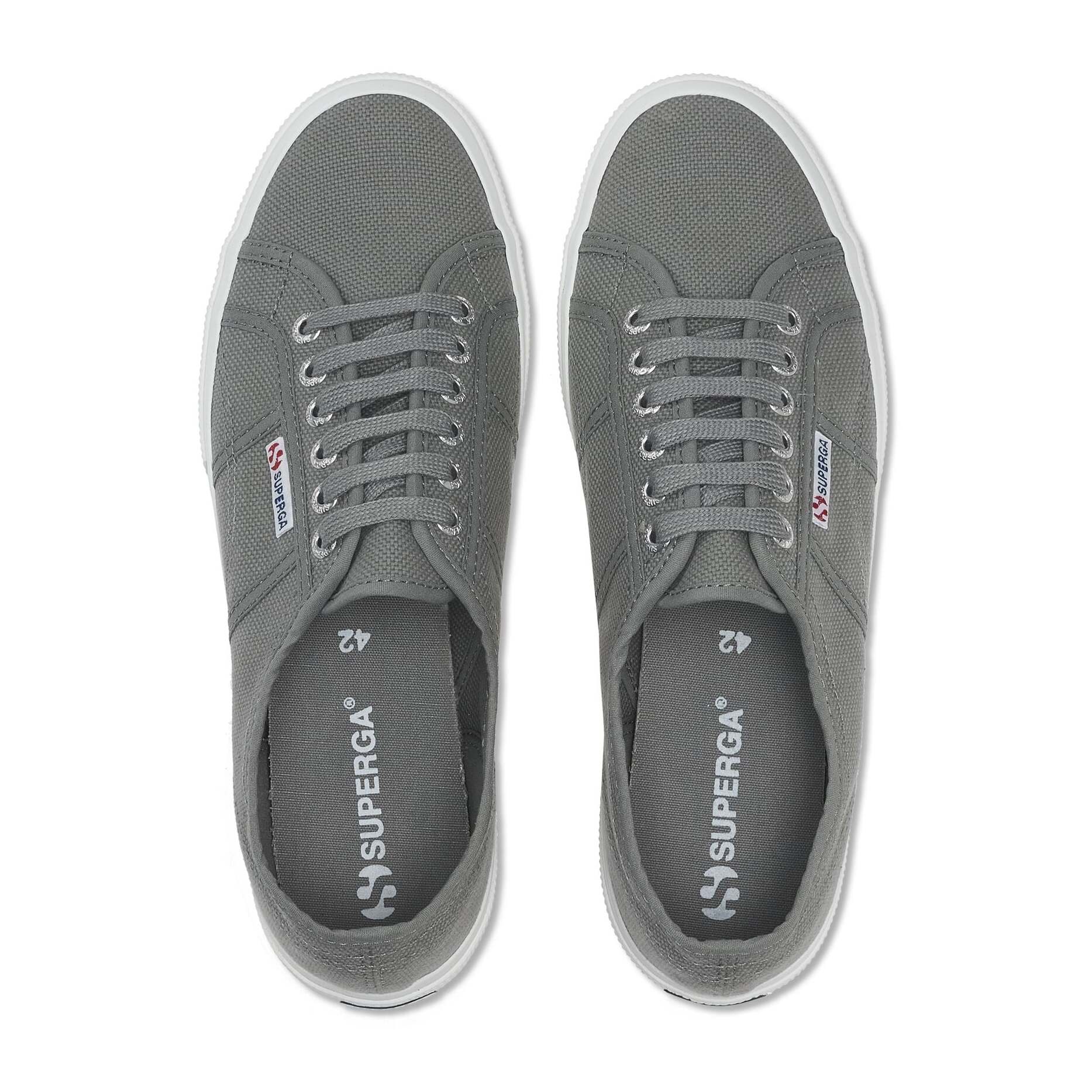 Le Superga Uomo Donna Grigio 2750-Cotu Classic