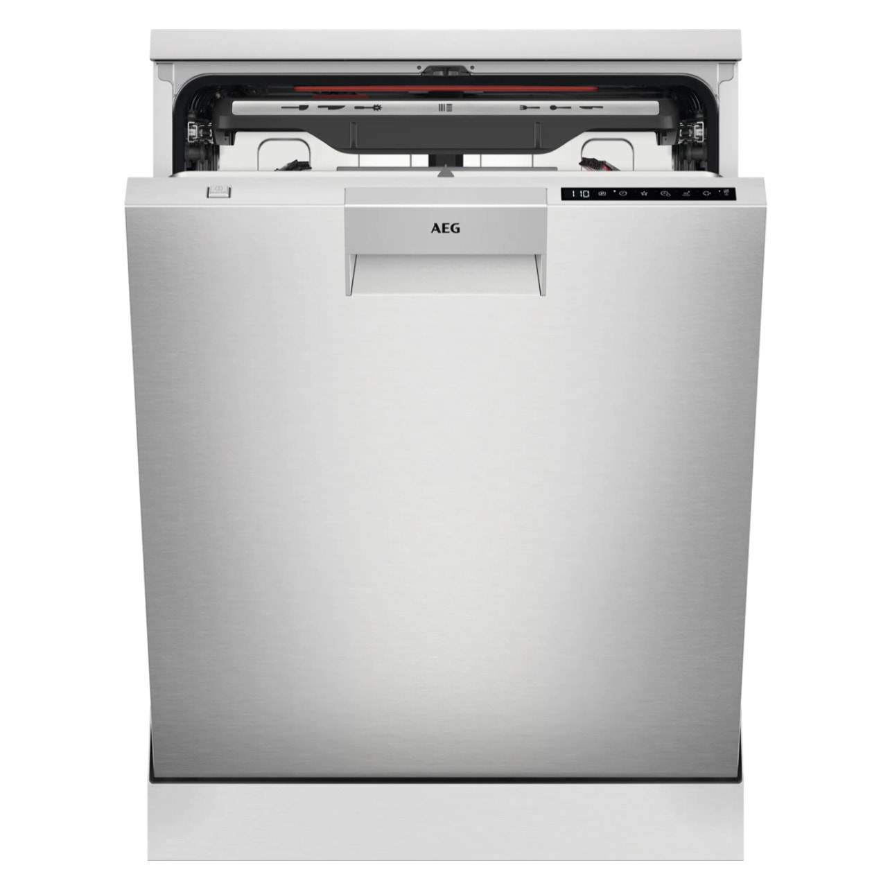 AEG Lavavajillas de 60 cm Serie 7000 GlassCare para 14 cubiertos FFB75717PM