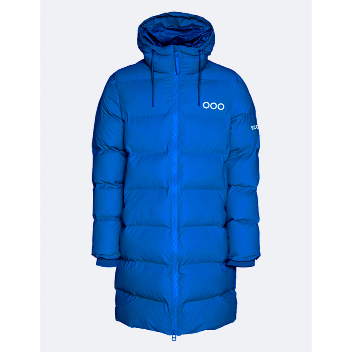 Chaqueta STORM Long jacket marca ECOON - Azul