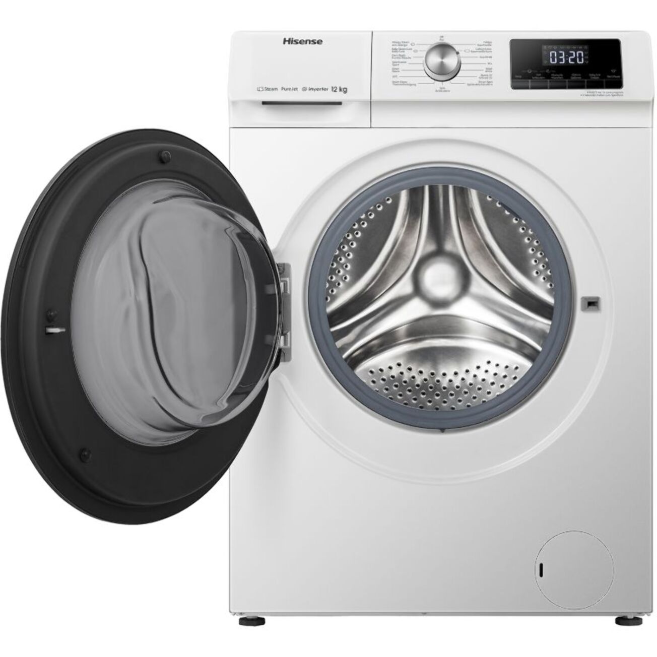 Lave linge hublot HISENSE WFQA1214EVJM