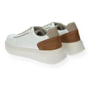 Sneakers Uomo Tata Italia Bianco