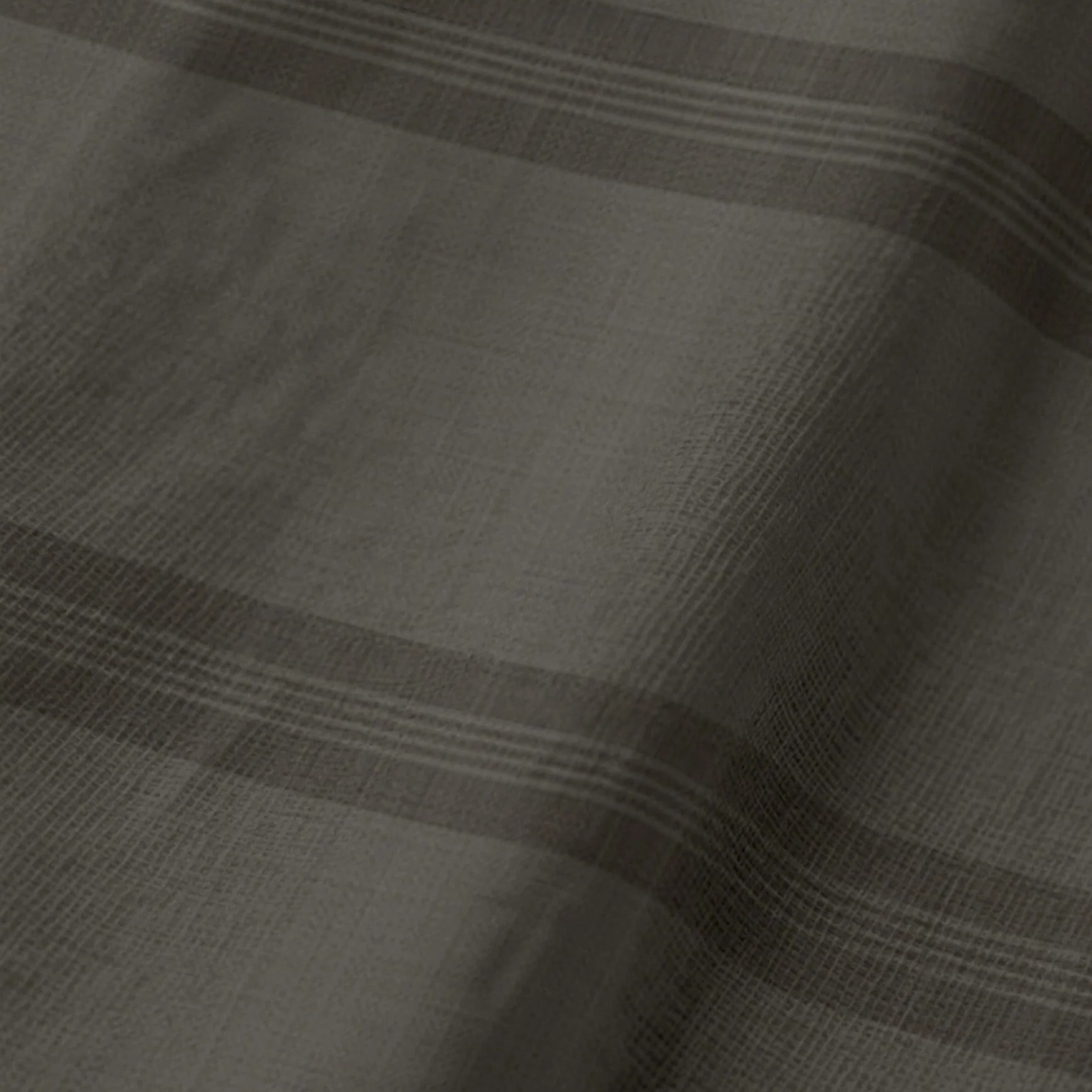 Lot de 4 serviettes Nua Marron foncé