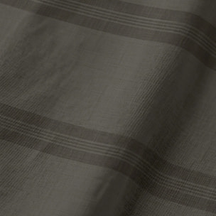 Lot de 4 serviettes Nua Marron foncé