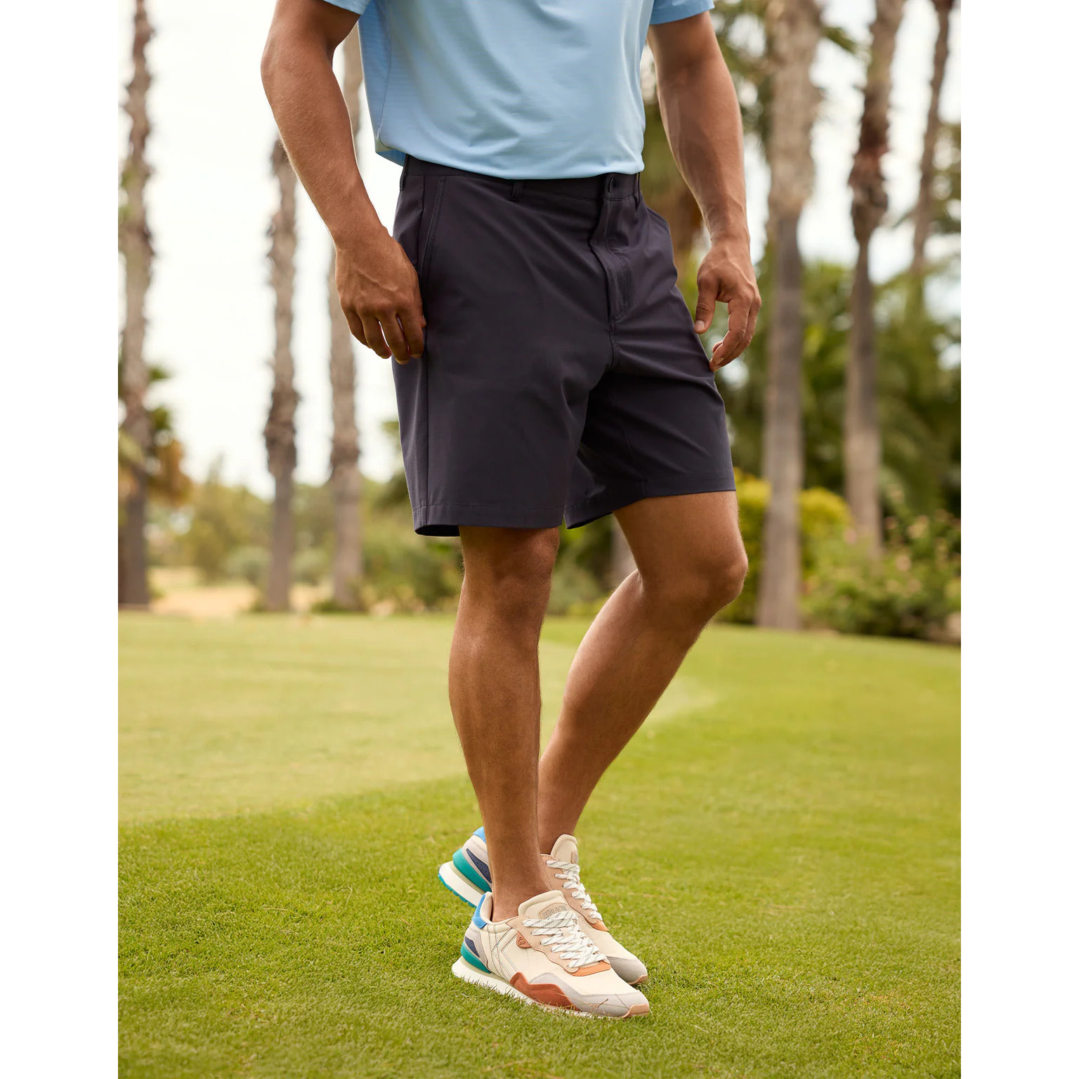 Bermuda Azul Marino - Sticho