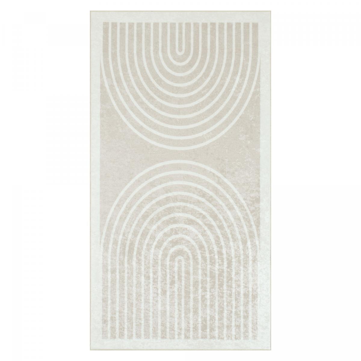 Tapis salon et chambre tissé motif géométrique VILI