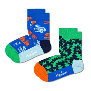 Calcetines 2-pack kids crocodile _x000D_