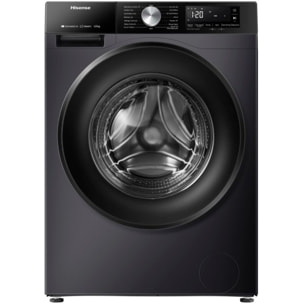Lave linge séchant hublot HISENSE WD3S8043BB3 PureJetWash