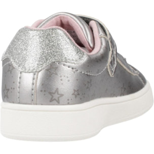 Zapatillas Niña de la marca GEOX  modelo B ECLYPER PLATA