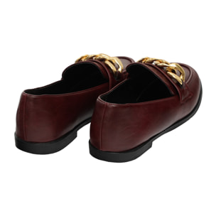 Mocassini con accessorio - tacco 1,5 cm