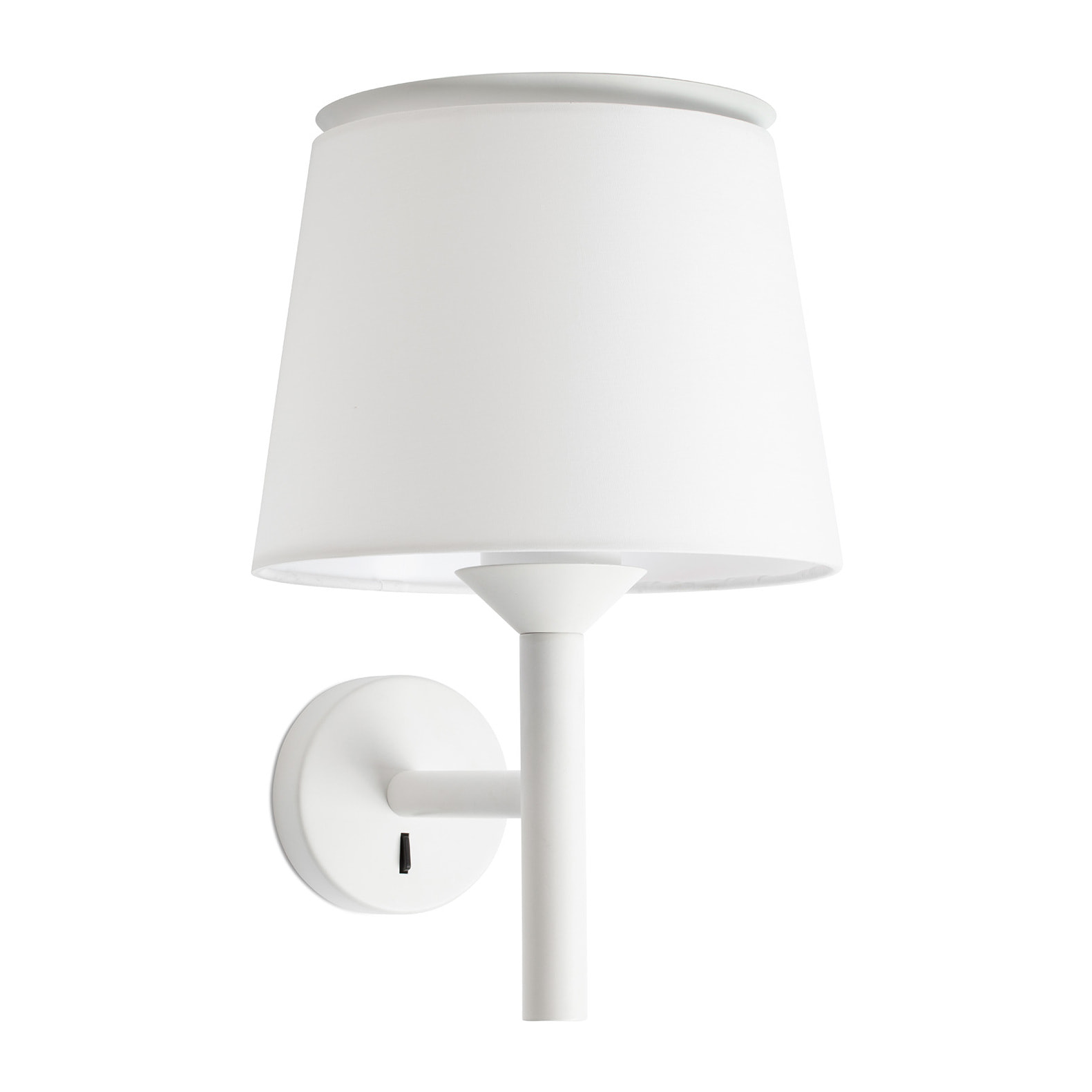 SAVOY Lampe applique blanc/blanc