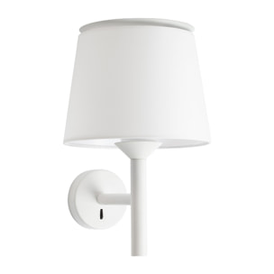 SAVOY Lampe applique blanc/blanc