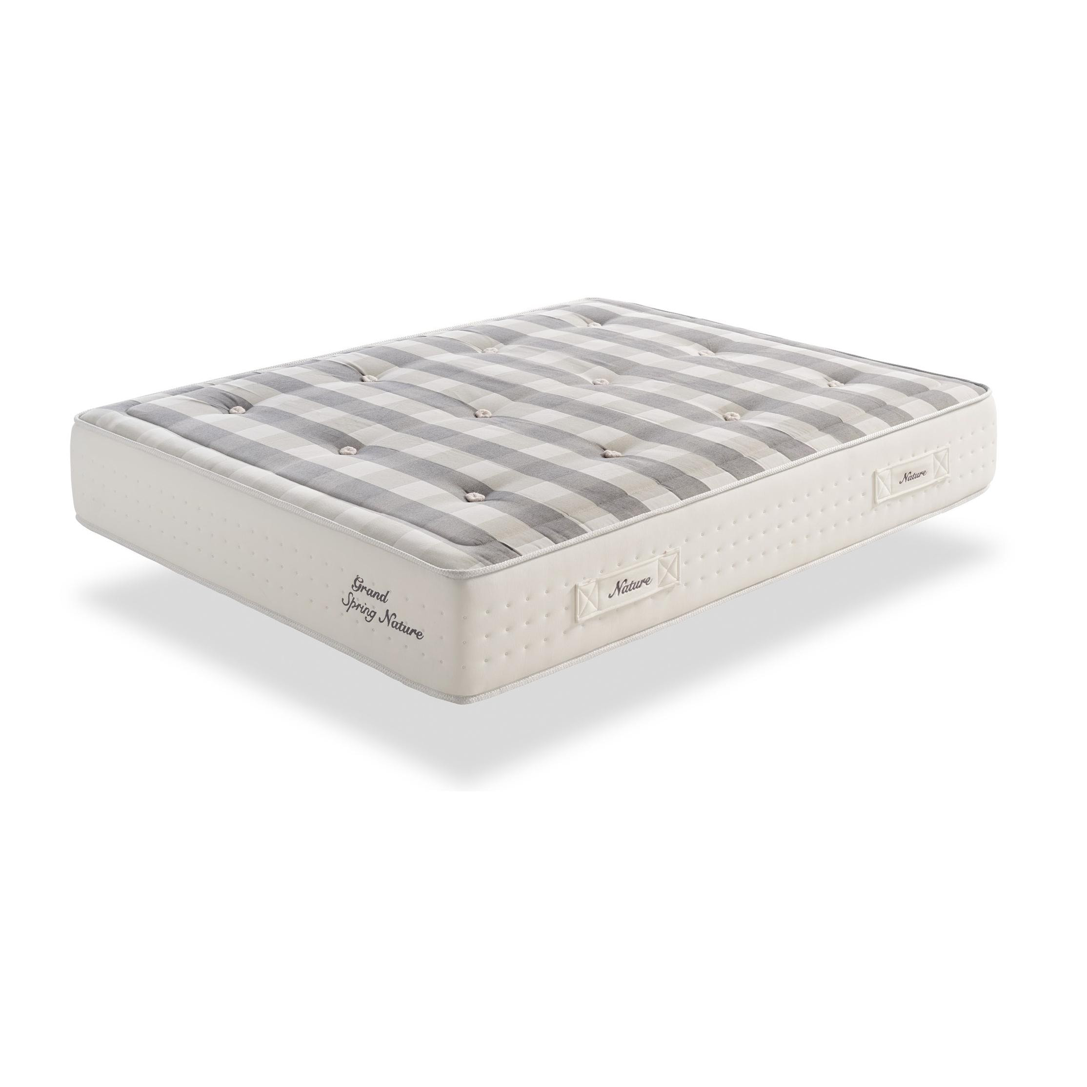 Matelas Grand Spring Nature, 30 cm, 1 place - Moonia