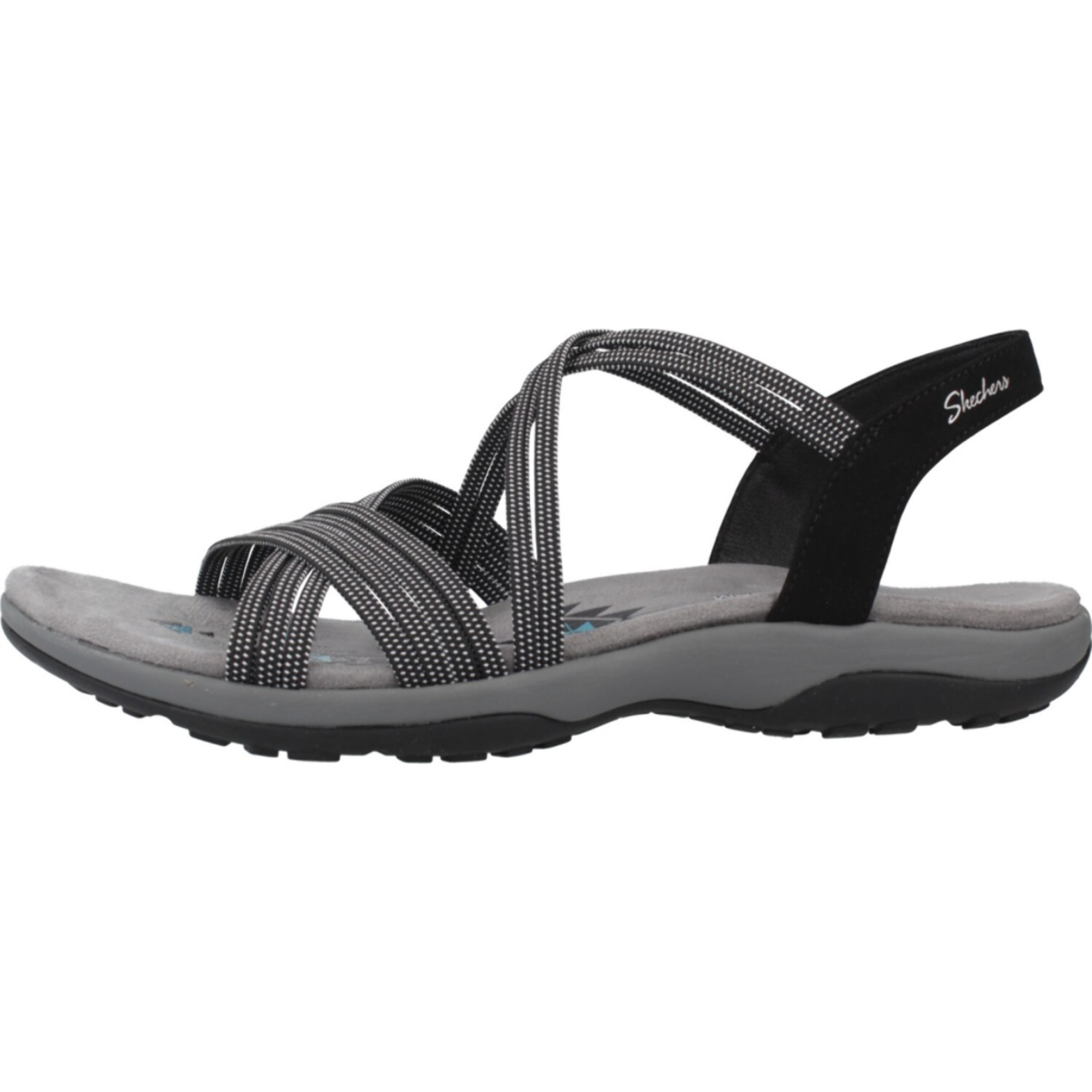 Sandalias Mujer Reggae Slim - Turn It Up Negro