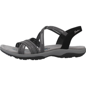 Sandalias Mujer Reggae Slim - Turn It Up Negro