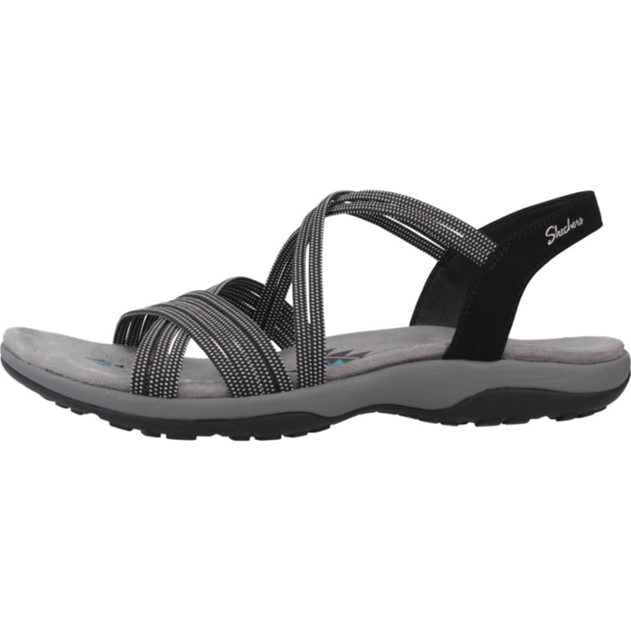 Sandalias Mujer Reggae Slim - Turn It Up Negro