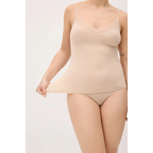 Canottiera intima Beige