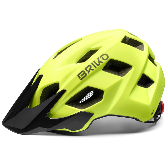 Caschi Briko Uomo Donna Verde Akan