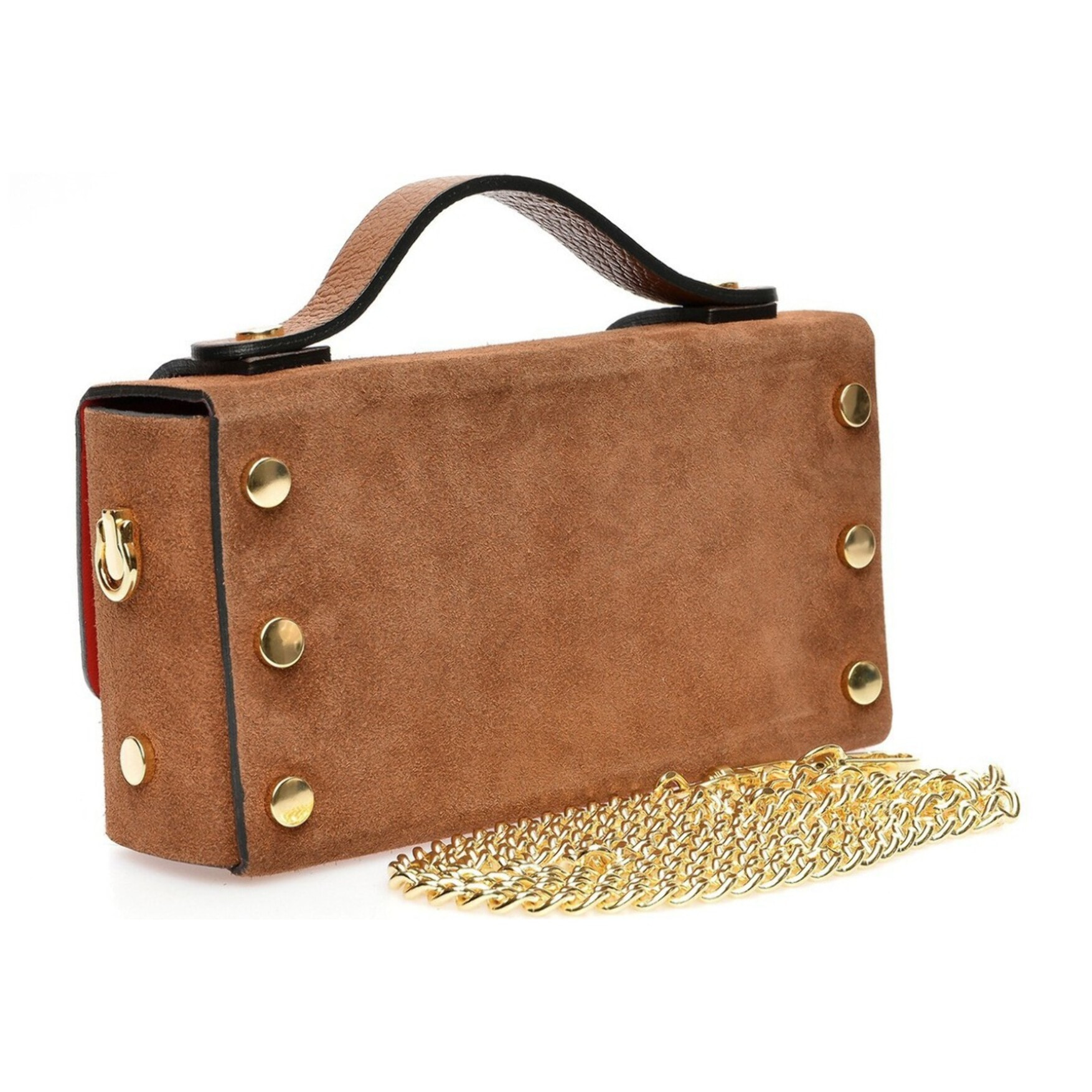Tote Anna Luchini Cammello