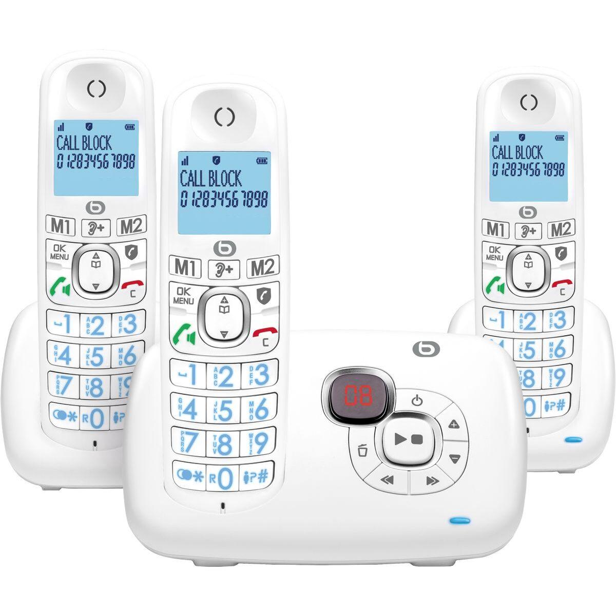 ESSENTIELB Téléphone sans fil ESSENTIELB EB_TS13SF_R Veepee