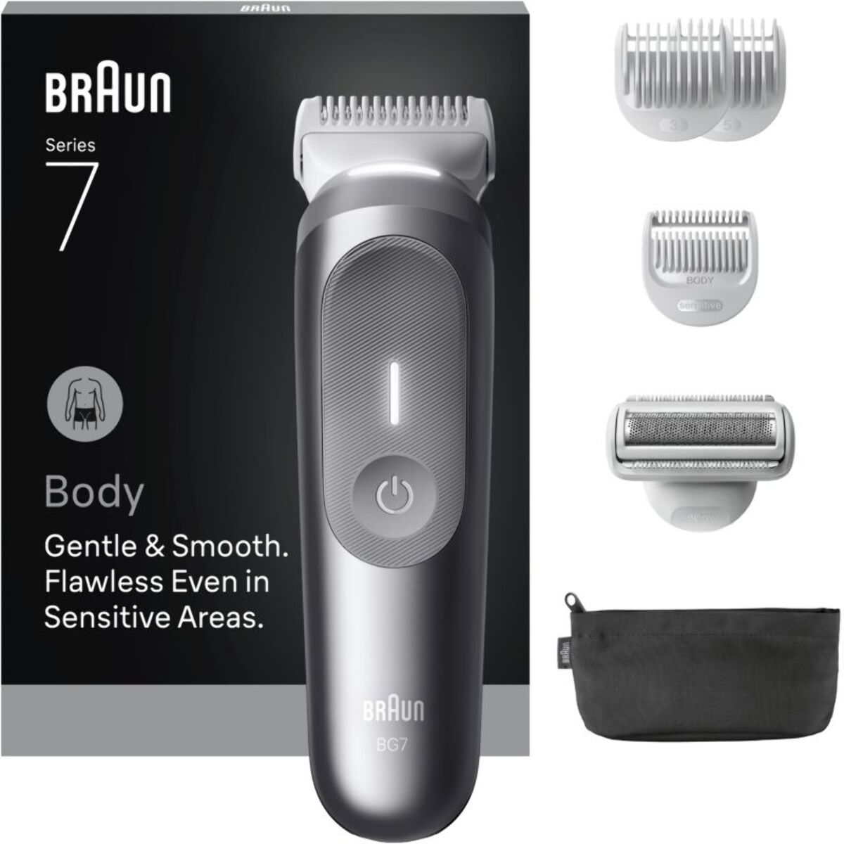 Tondeuse corps BRAUN BG7550