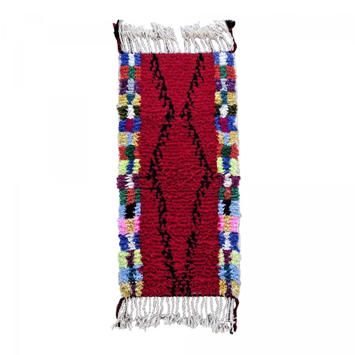 Authentique tapis berbère fait à la main en laine LUKI