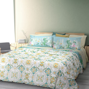 CASA ANVERSA Sicilia Copriletto in piquet singolo_170x270_Made in Italy