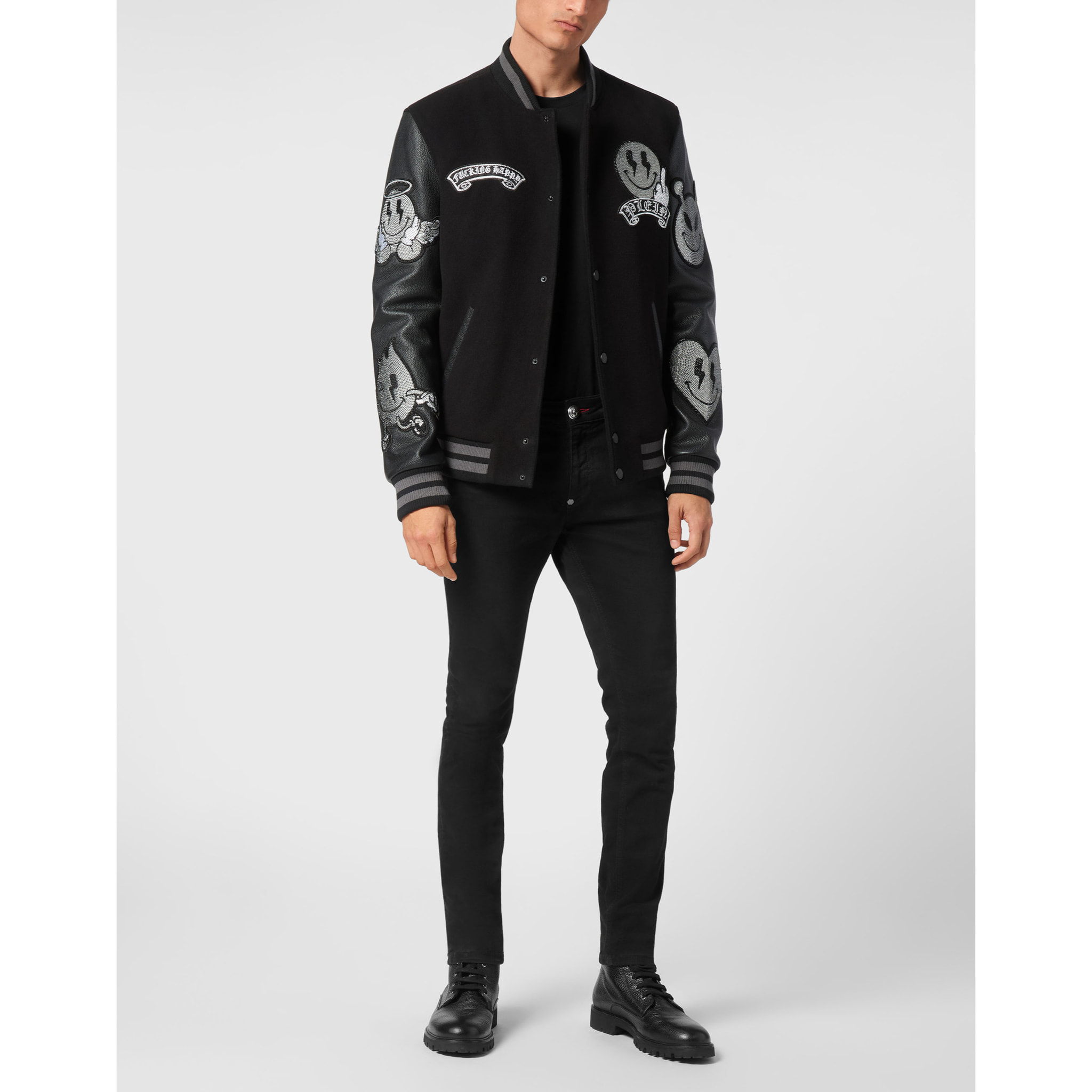 PHILIPP PLEIN Bomber GOTHIC PLEIN