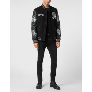 PHILIPP PLEIN Bomber GOTHIC PLEIN