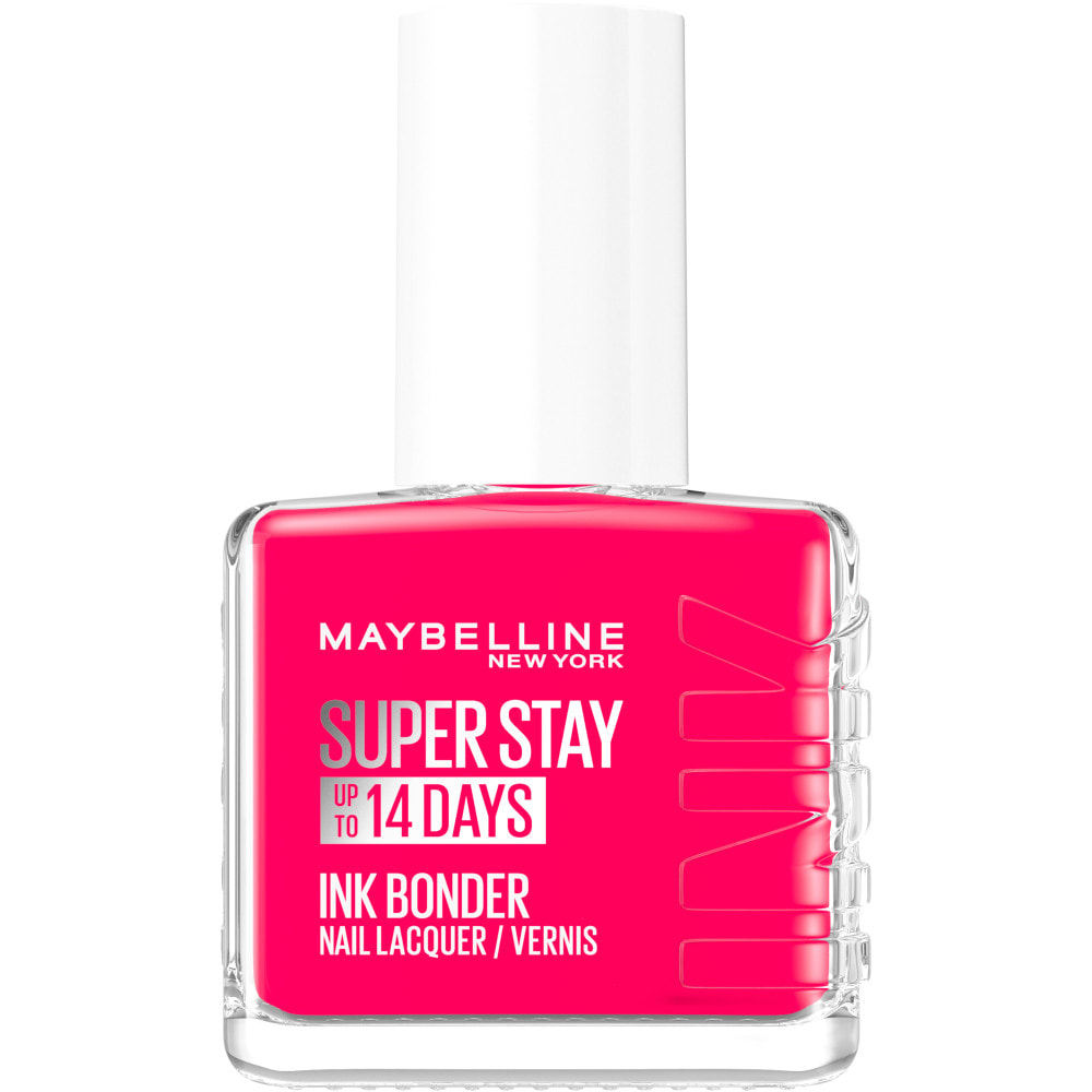 Maybelline New York - Superstay Ink Bonder - Vernis à Ongles - Teinte: 180 ROSE FUCHSIA