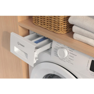 Lave linge hublot INDESIT IM864MYTIMEFR