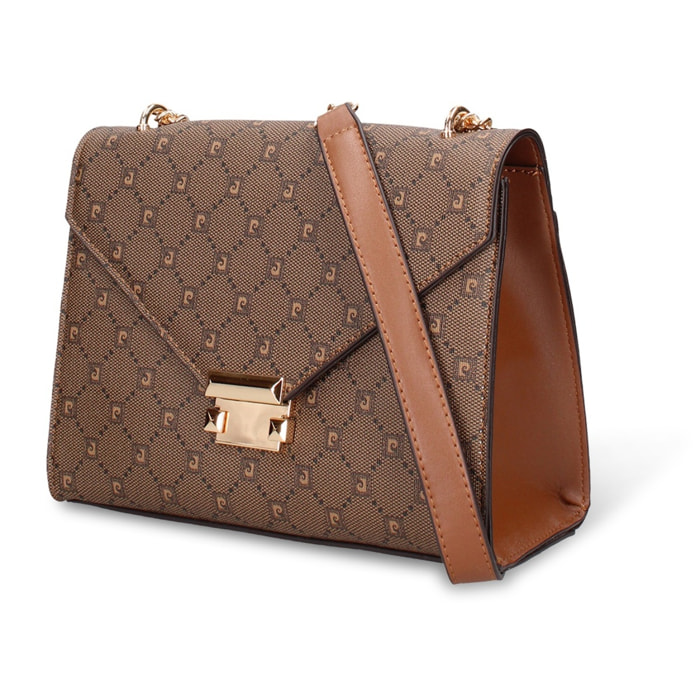 Borsa a spalla da donna - Modello Seraphina Ultra - Pelle vegana PU - 24.0 x 18.0 x 9.0 cm