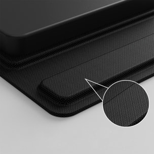 Base di ricarica portatile pieghevole in pelle. Magsafe 15W + Qi 5W + SmartWatch 3W.