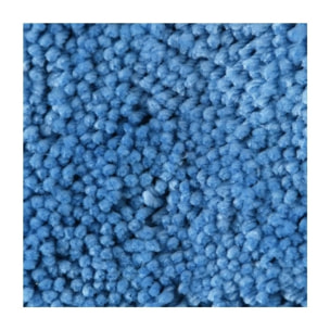 Tapis de bain rond Microfibre HIGHLAND Bleu Ciel Spirella
