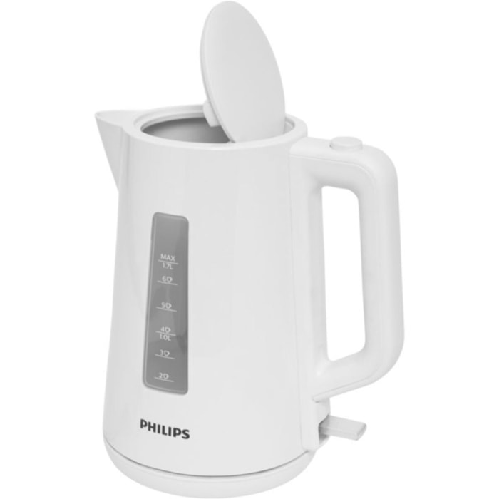 Bouilloire PHILIPS HD9318/00 Bouilloire électrique blanche Daily 1.7L, 2200W