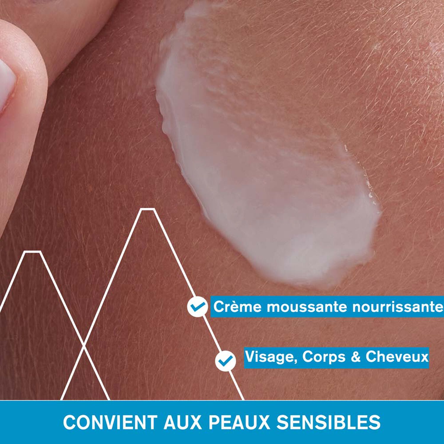 Crème Lavante - Nettoie, Nourrie, Protège