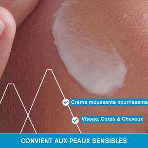 Crème Lavante - Nettoie, Nourrie, Protège