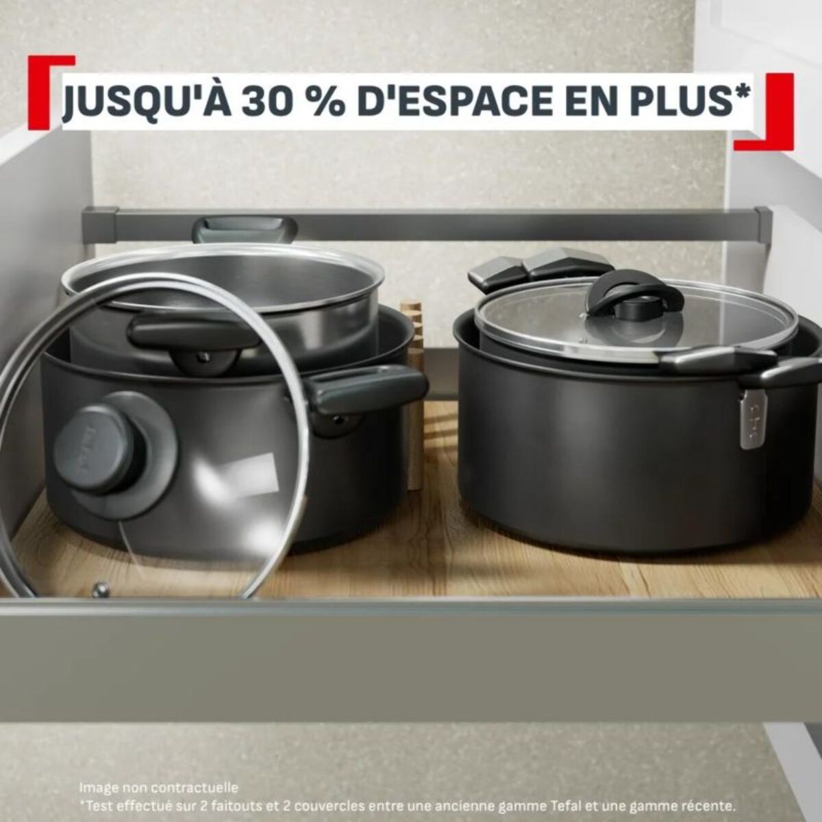 Faitout TEFAL 24cm Excellence + avec couvercle