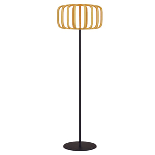 Lampadaire solaire STANDY BAMBOU H150CM