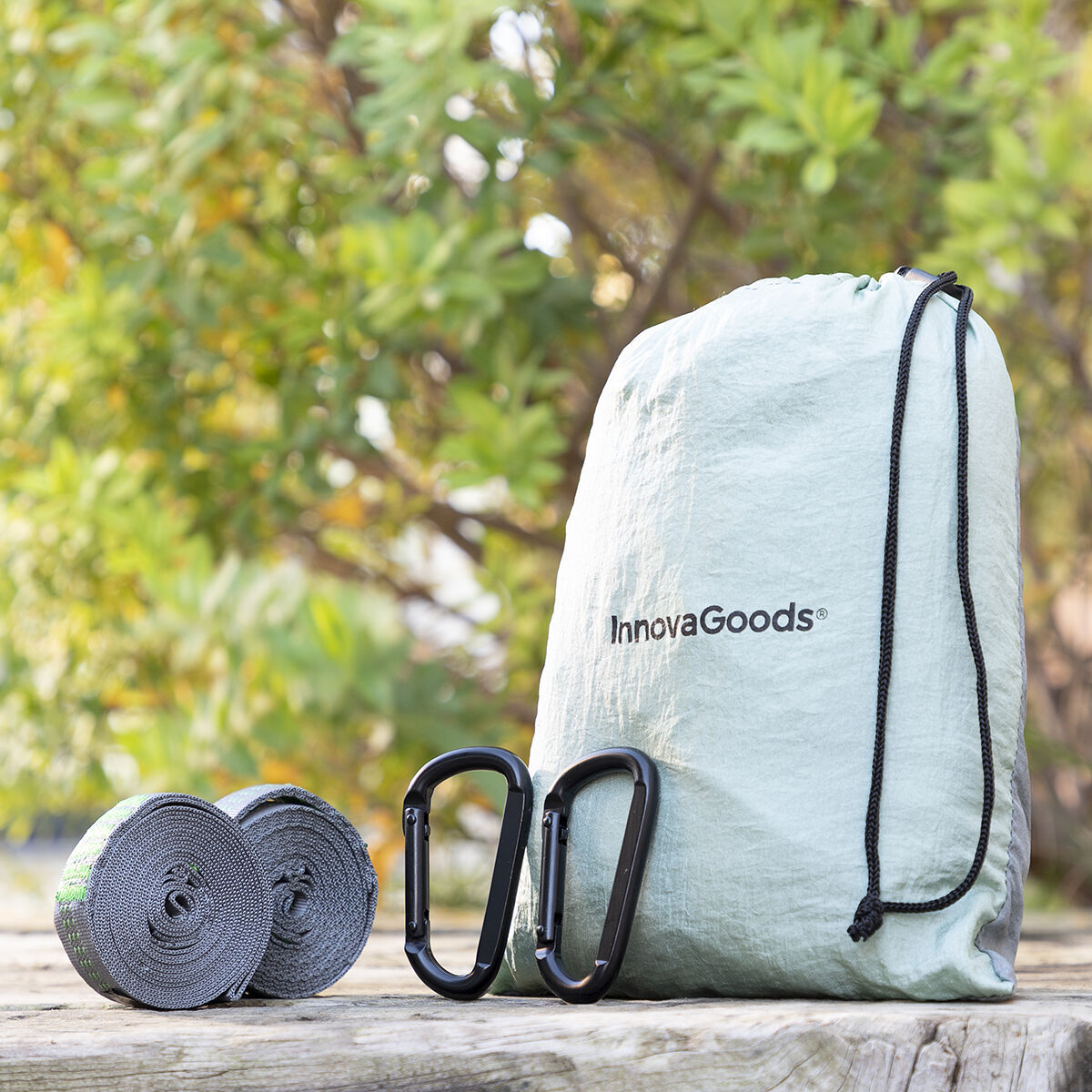 Hamac de Camping Double Rewong InnovaGoods