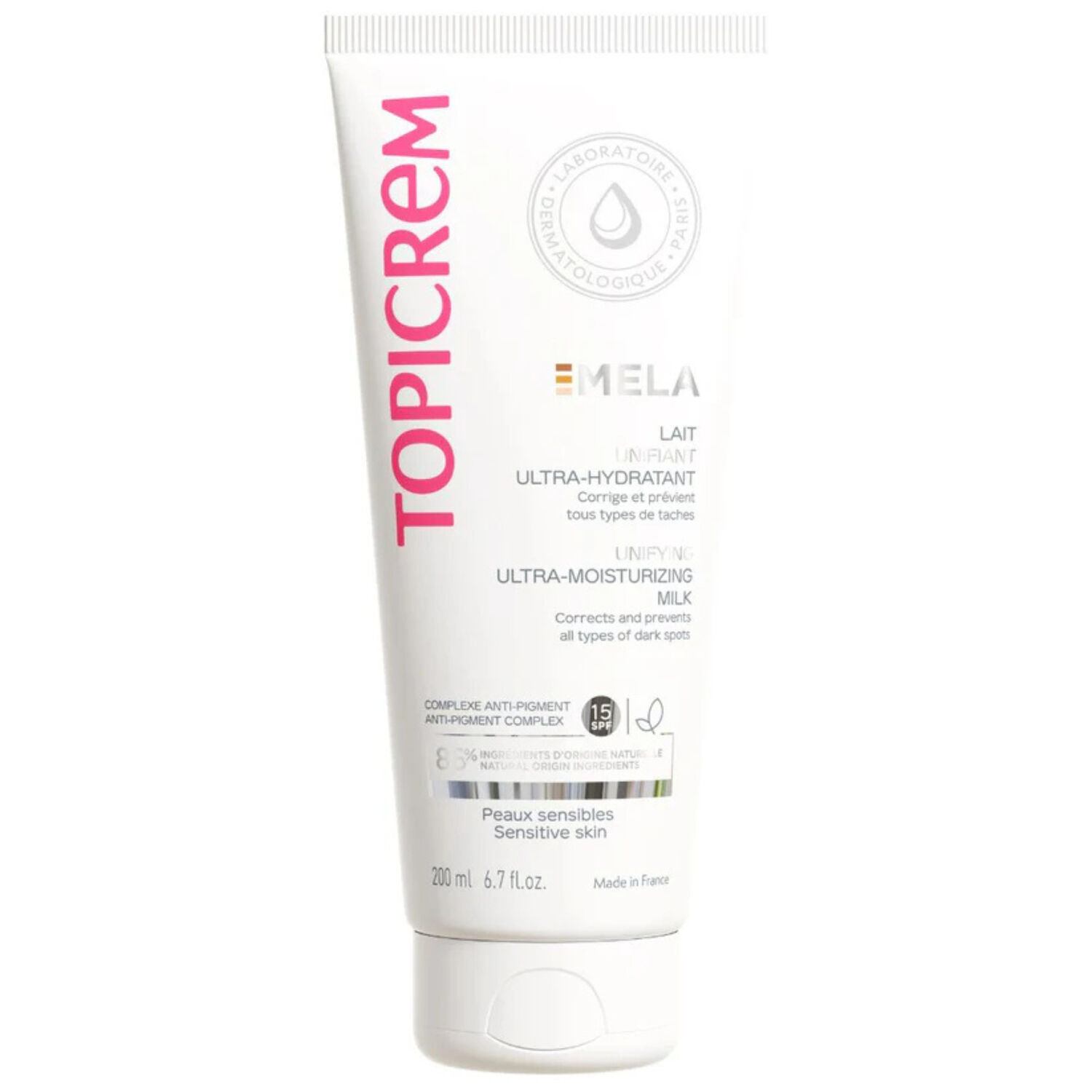 Mela - Lait Unifiant Ultra-Hydratant