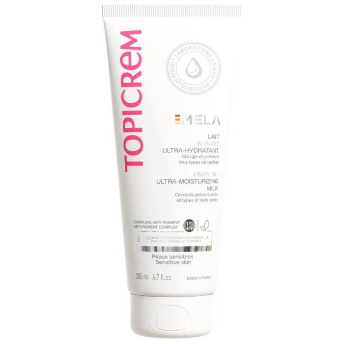 Mela - Lait Unifiant Ultra-Hydratant