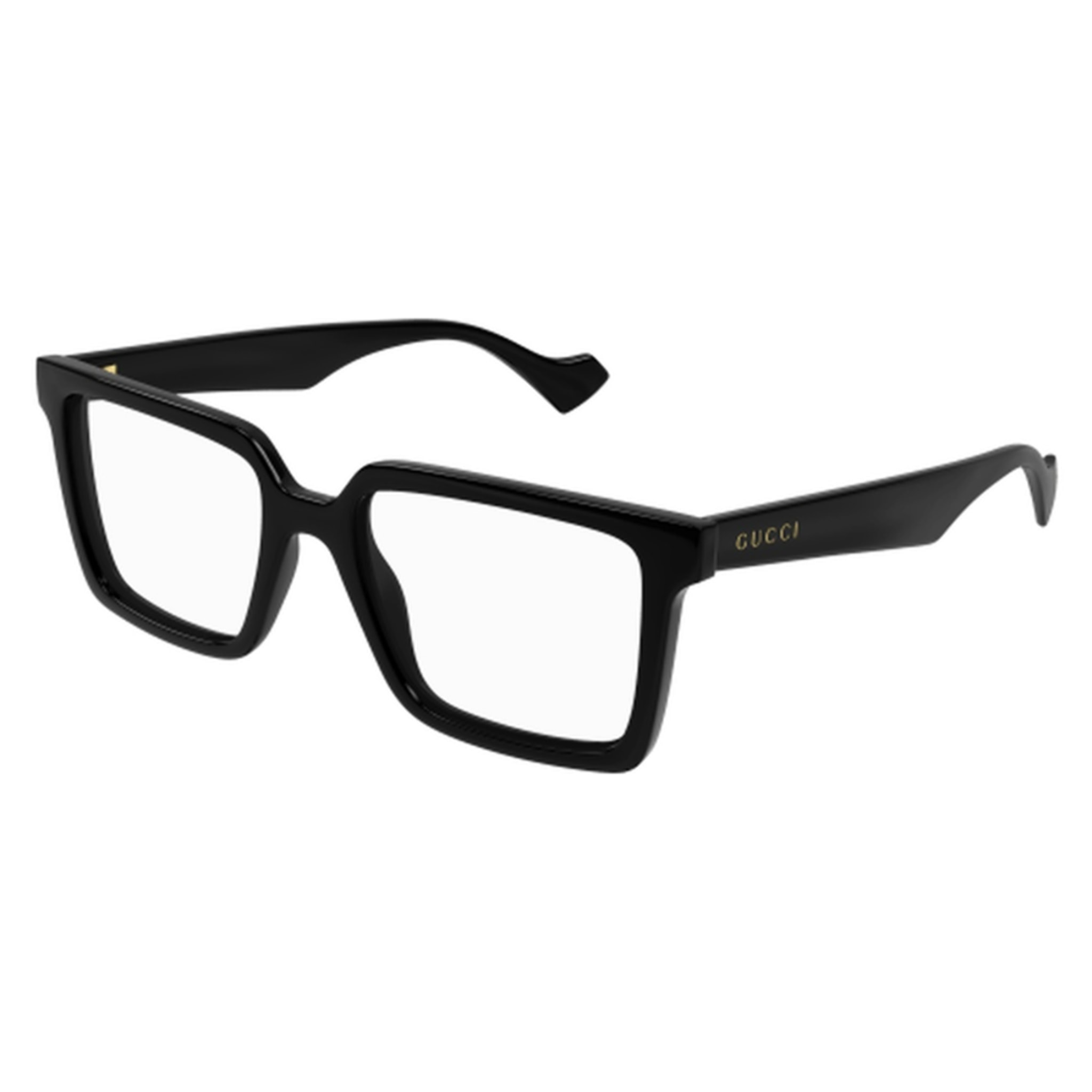 Gafas de Vista Gucci GG1540O-001 de Acetato Hombre 52 mm