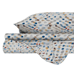 PARURE COPRIPIUMINO RIVER SINGOLO TARIM