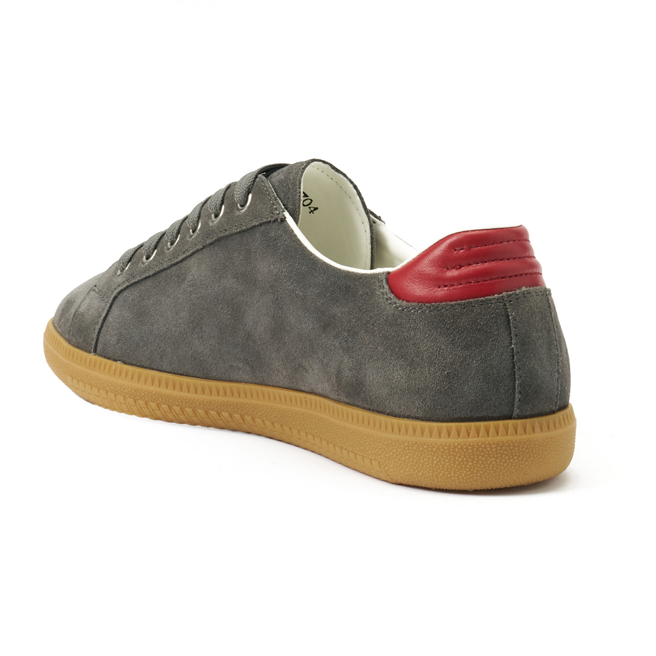 Sneaker British Passport Grigio