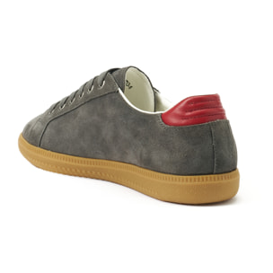 Sneaker British Passport Grigio