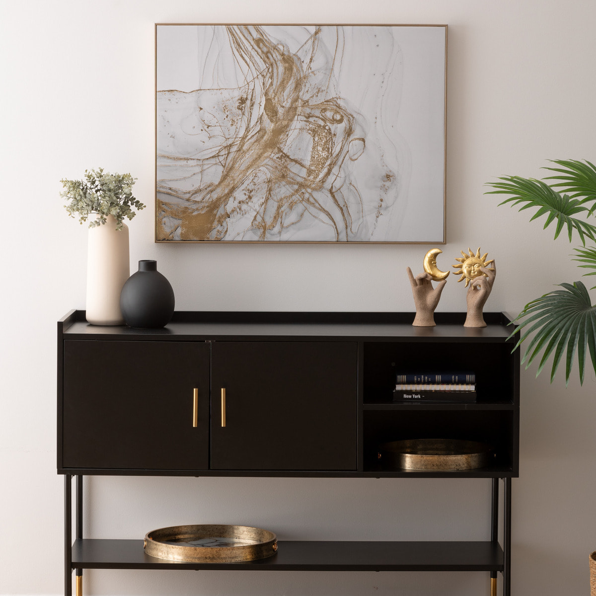 Toile imprimée encadrée Sibba 60x80cm