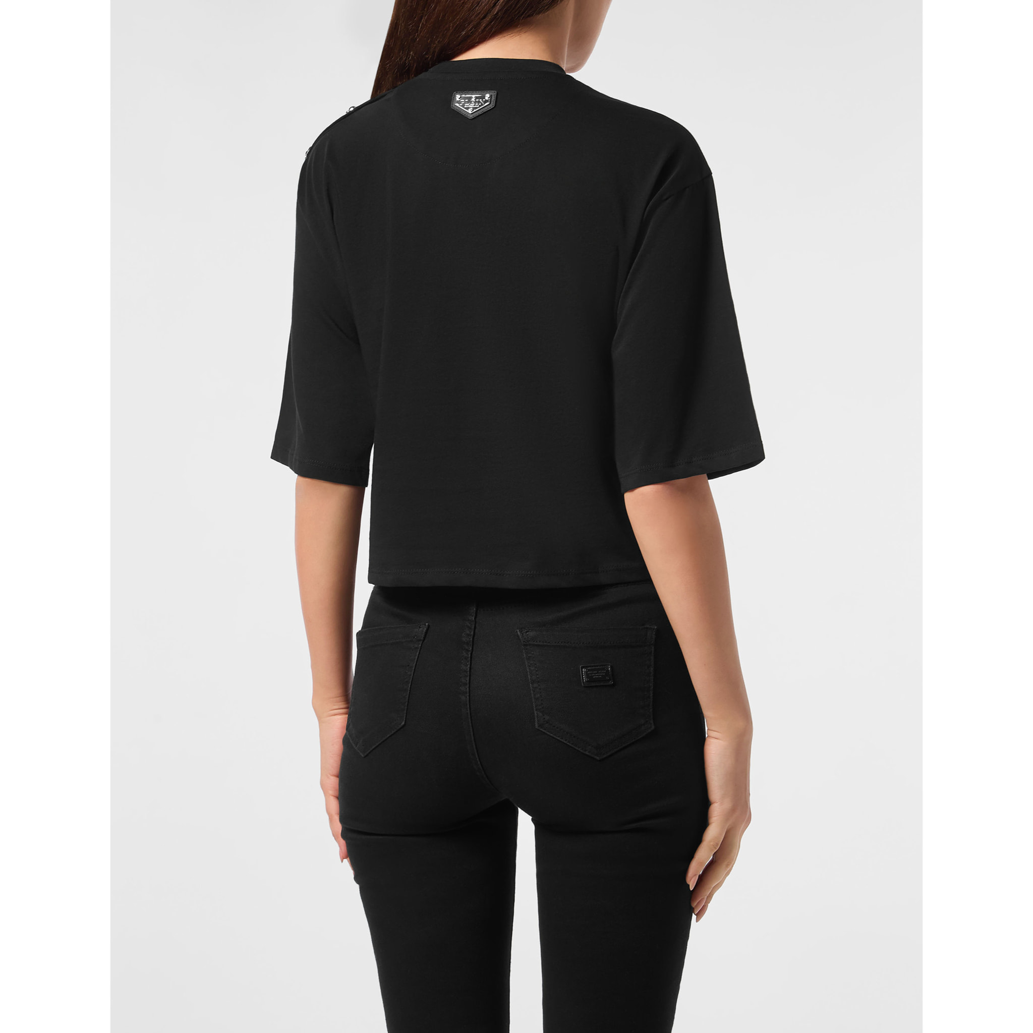 PHILIPP PLEIN Camiseta Cuello Redondo TEDDY