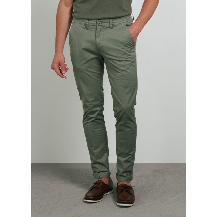 PANTALONE OLIVA CONBIPEL